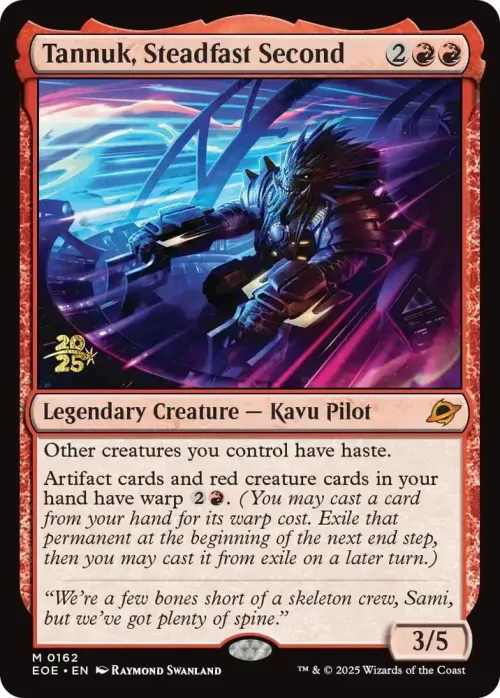 Tannuk, Steadfast Second - Foil Tannuk Steadfast Second