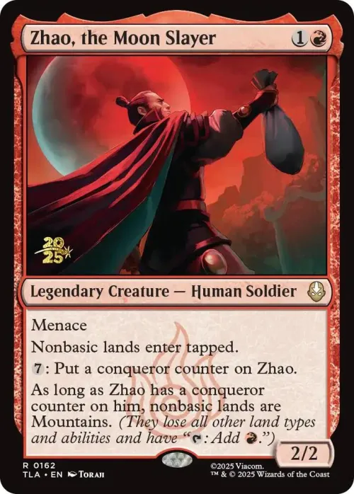 Zhao, the Moon Slayer - Foil Zhao The Moon Slayer