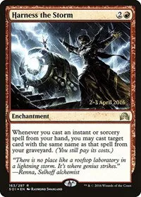 Harness the Storm - Foil Harness The Storm