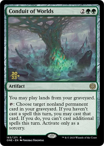 Conduit of Worlds - Foil Conduit Of Worlds