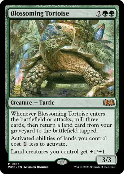 Blossoming Tortoise - Foil Blossoming Tortoise