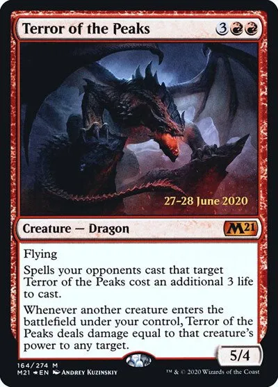 Terror of the Peaks - M21