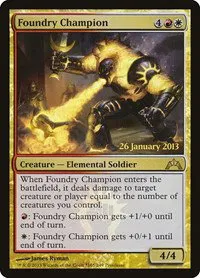 Foundry Champion - Foil Foundry Champion