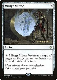 Mirage Mirror - Foil Mirage Mirror