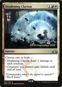 Deafening Clarion - Foil Deafening Clarion