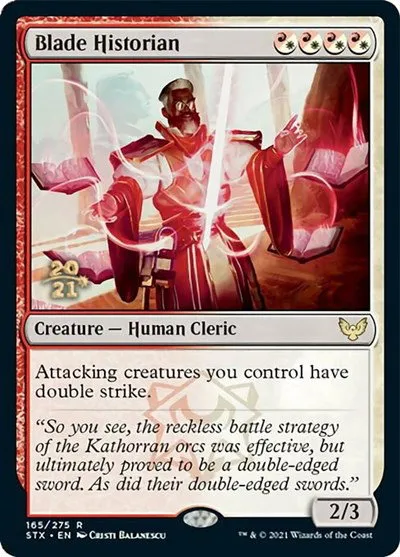 Blade Historian - Foil Blade Historian