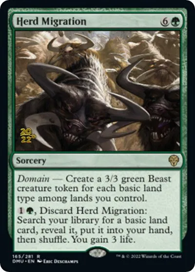 Herd Migration - Foil Herd Migration