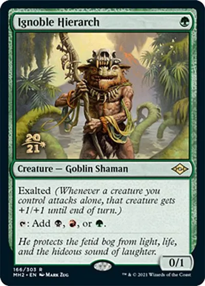 Ignoble Hierarch - Foil Ignoble Hierarch