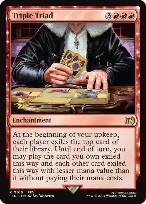 Triple Triad - Foil Triple Triad