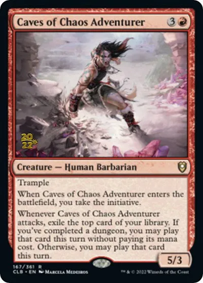 Caves of Chaos Adventurer - Foil Caves Of Chaos Adventurer