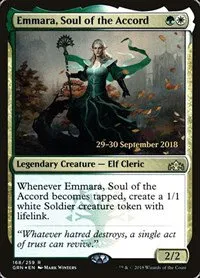 Emmara, Soul of the Accord - Foil Emmara Soul Of The Accord