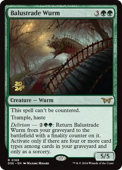 Balustrade Wurm - Foil Balustrade Wurm