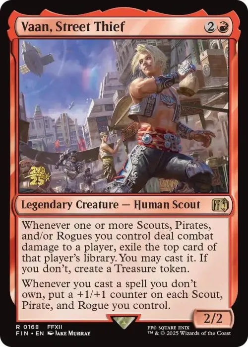 Vaan, Street Thief - Foil Vaan Street Thief