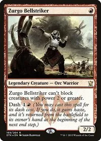 Zurgo Bellstriker - Foil Zurgo Bellstriker