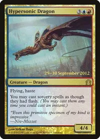 Hypersonic Dragon - Foil Hypersonic Dragon