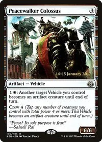 Peacewalker Colossus - Foil Peacewalker Colossus