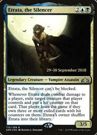 Etrata, the Silencer - Foil Etrata The Silencer