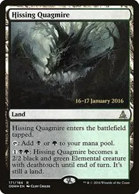 Hissing Quagmire - Foil Hissing Quagmire