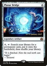 Planar Bridge - Foil Planar Bridge