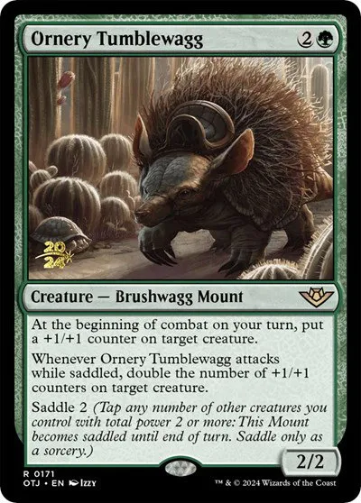 Ornery Tumblewagg - Foil Ornery Tumblewagg