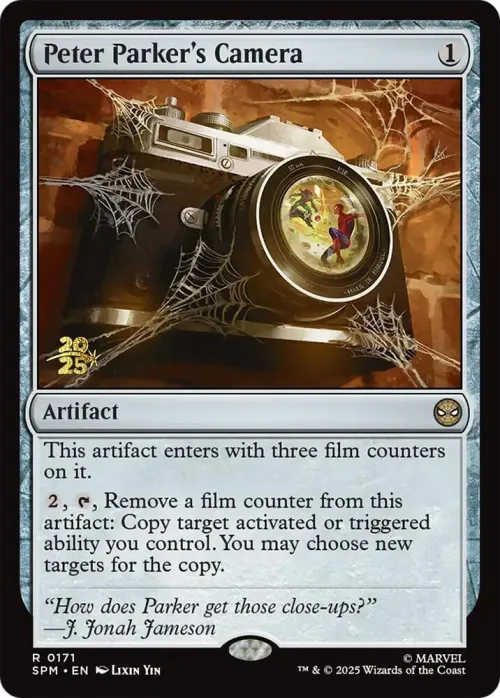 Peter Parker's Camera - Foil Peter Parker S Camera