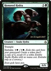 Honored Hydra - Foil Honored Hydra