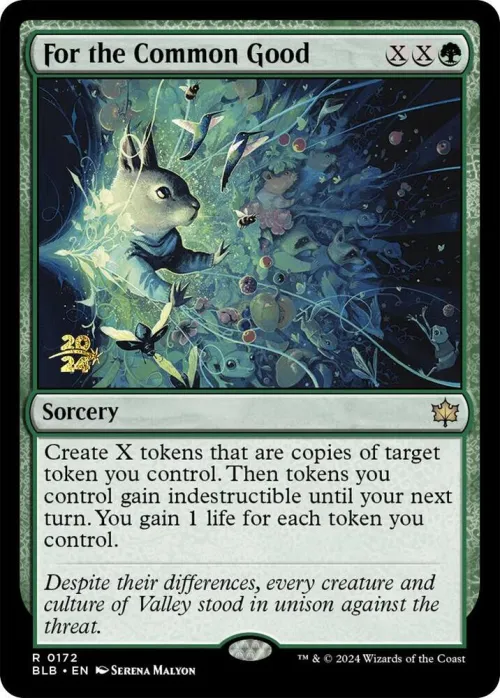 For the Common Good - Foil For The Common Good