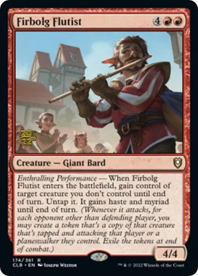 Firbolg Flutist - Foil Firbolg Flutist