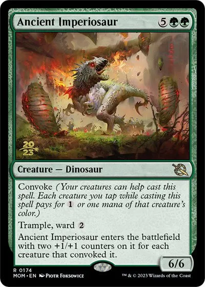 Ancient Imperiosaur - Foil Ancient Imperiosaur
