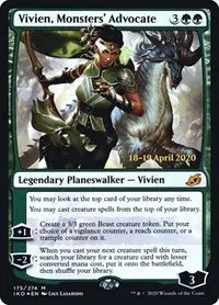 Vivien, Monsters' Advocate - Foil Vivien Monsters Advocate