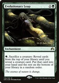 Evolutionary Leap - Foil Evolutionary Leap