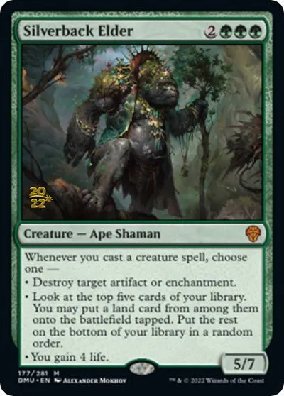 Silverback Elder - Foil Silverback Elder