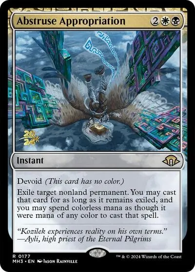 Abstruse Appropriation - Foil Abstruse Appropriation