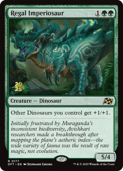 Regal Imperiosaur - Foil Regal Imperiosaur