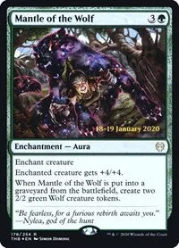 Mantle of the Wolf - Foil Mantle Of The Wolf