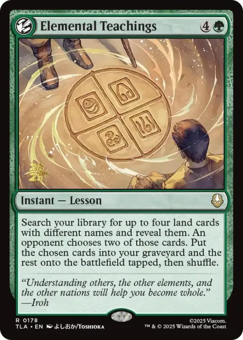 Elemental Teachings - Foil Elemental Teachings