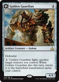 Golden Guardian - Foil Golden Guardian