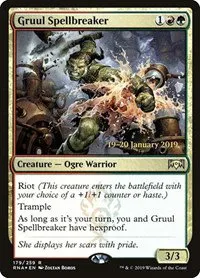 Gruul Spellbreaker - Foil Gruul Spellbreaker