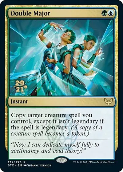 Double Major - Foil Double Major