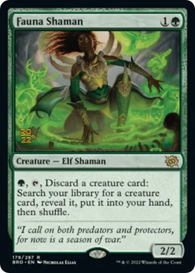 Fauna Shaman - Foil Fauna Shaman