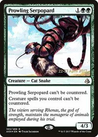 Prowling Serpopard - Foil Prowling Serpopard
