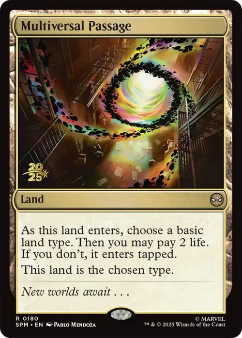 Multiversal Passage - Foil Multiversal Passage
