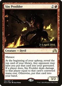 Sin Prodder - Foil Sin Prodder