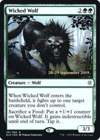Wicked Wolf - Foil Wicked Wolf