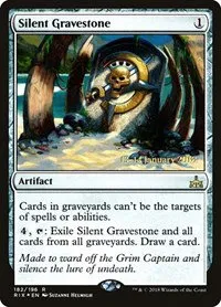 Silent Gravestone - Foil Silent Gravestone