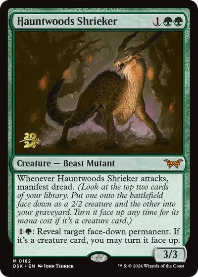 Hauntwoods Shrieker - Foil Hauntwoods Shrieker