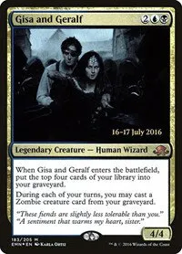 Gisa and Geralf - Foil Gisa And Geralf