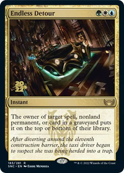 Endless Detour - Foil Endless Detour