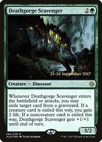 Deathgorge Scavenger - Foil Deathgorge Scavenger