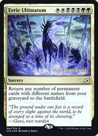 Eerie Ultimatum - Foil Eerie Ultimatum